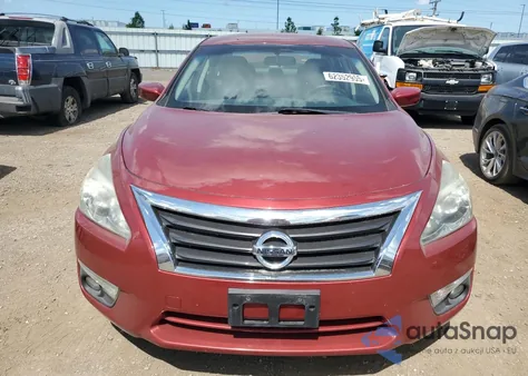 2014 Nissan Altima 2.5 from USA, damaged, VIN 1N4AL3AP6EC157567